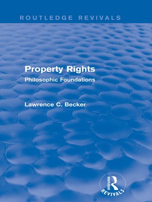 cover image of Property Rights